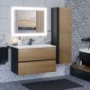Зеркало Uperwood Barsa 2930205444 100х80 подвесное
