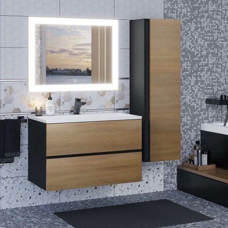 Зеркало Uperwood Barsa 2930205444 100х80 подвесное