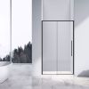 Душевая дверь Vincea Slim-N VDS-4SN130CLB 130х195 стекло прозрачное профиль черный
