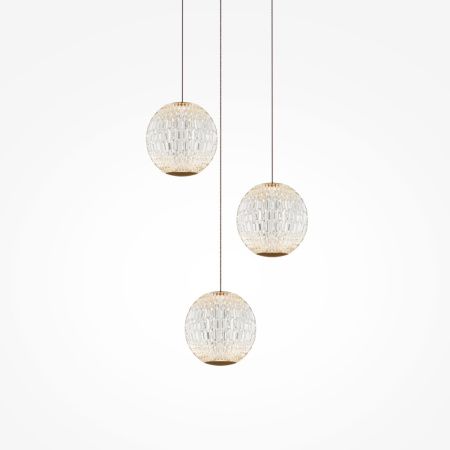 Люстра подвесная Maytoni Sapphire Modern MOD293PL-L18BS3K