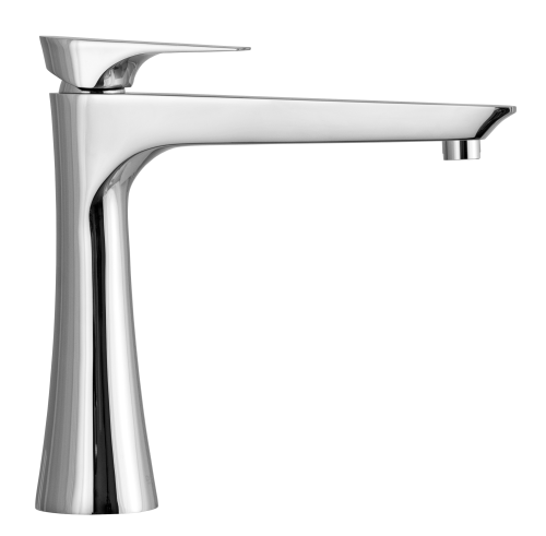 Смеситель Daniel Diva DV607BCR на раковину хром - фото 2