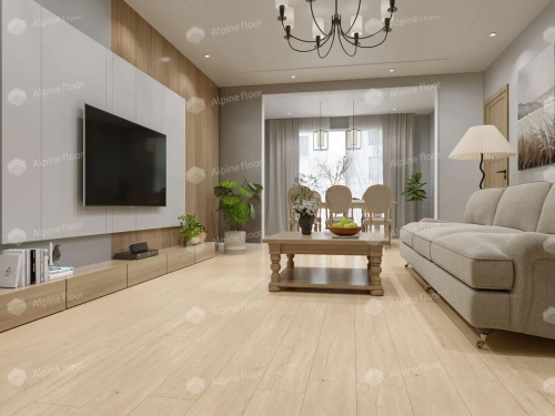 Кварцвиниловый ламинат Alpine Floor Sequoia ECO 6-10 LVT Секвойя Классик толщина 0.32 см 43 класс 1219,2х184,15 - фото 5