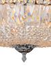 Люстра на штанге Natali Kovaltseva Rococo (Роцоцо) ROCOCO 81406/8C CHROME