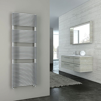 Полотенцесушитель Cordivari Nancy 3551440132004 50х79 водяной хром