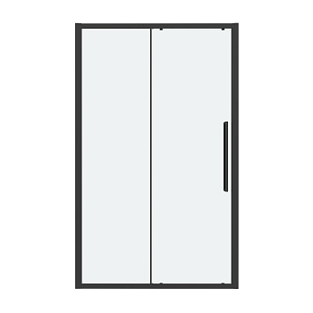 Душевая дверь Grossman Cosmo 100.K33.02.140.21.00 140х195 стекло прозрачное профиль черный матовый