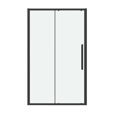 Душевая дверь Grossman Cosmo 100.K33.02.110.21.00 110х195 стекло прозрачное профиль черный матовый