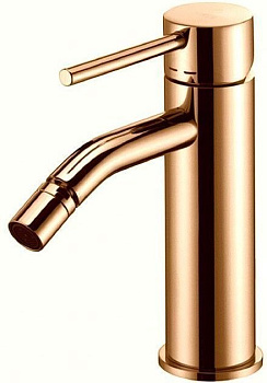 Смеситель Paffoni Light LIG131HG на биде золото Смеситель Paffoni Light LIG131HG на биде золото