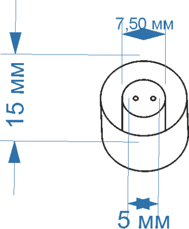 Коннектор Т-образный SignImpress Т NH10 2pin