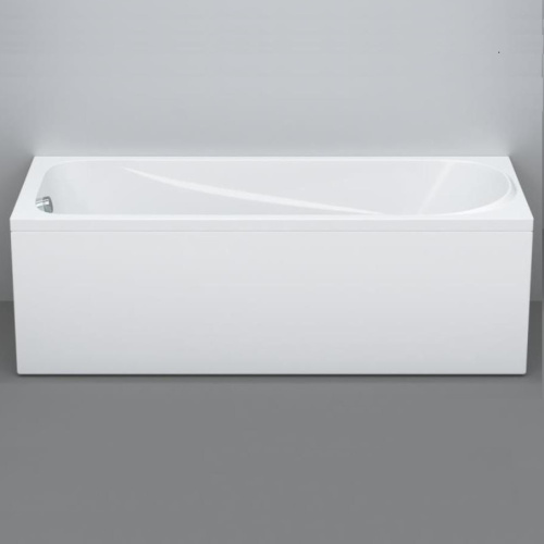 Ванна акриловая Am.Pm Sense W75A-170-070W-KL 170х70 пристенная прямоугольная - фото 5