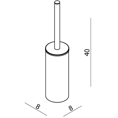 Ерш Langberger BLACK EDITION 71171-BP