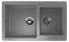 Кухонная мойка Ulgran Classic U-505-342 77х50 цвет графит