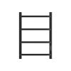 Полотенцесушитель электрический Point Ника PN08846B 45х60 черный