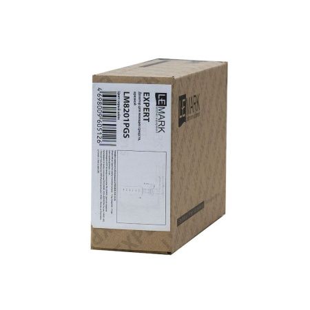 Дозатор кухонный LeMark Expert LM8201PGS