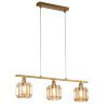 Светильник подвесной Escada Midland (Мидланд) 10188/3S Brass