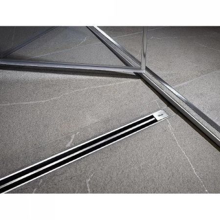 Душевой лоток Viega 704353 120х10 хром