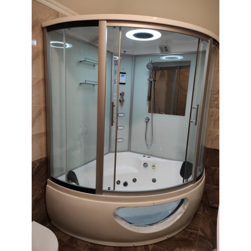 Душевой бокс Frank 2015266 150х150 - фото 5 Душевой бокс Frank 2015266 150х150 - фото 5