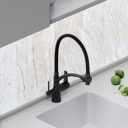 Смеситель для кухни Sancos Eri SC4001MB на мойку черный