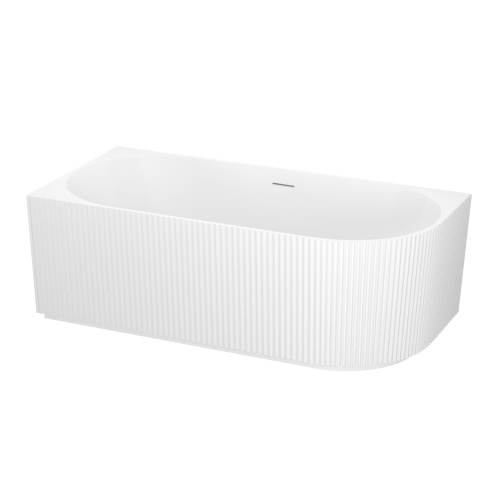 Ванна акриловая Wellsee Festive Fox 287304000 170х80 пристенная асимметричная с ножками - фото 2 Ванна акриловая Wellsee Festive Fox 287304000 170х80 пристенная асимметричная с ножками - фото 2