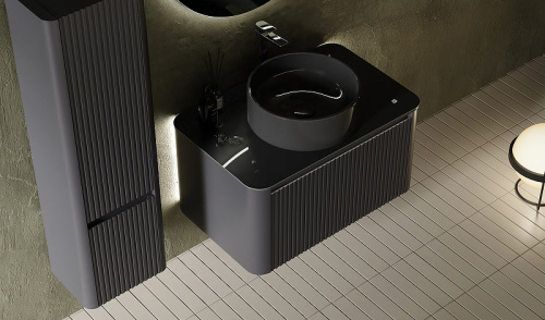 Шкаф-пенал Jorno LUMINO Lum.04.120/P/A/JR 35х28х120 - фото 3