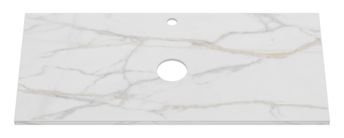 Столешница Brevita Shanel SM02-01 100х48х2 - фото 2