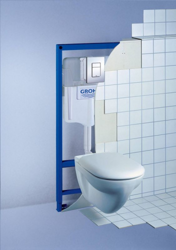 Клавиша смыва пневматическая Grohe Skate Cosmopolitan 38732000 цвет хром - фото 2