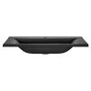 Раковина из искусственного камня Vincea VCB-3M900B 90х50 встраиваемая цвет черный 1 отверстие под смеситель