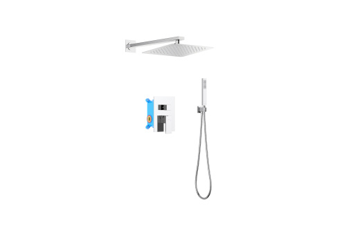 Душевая система Aquatek ЛИБРА AQ1672CR встраиваемая в стену - фото 2