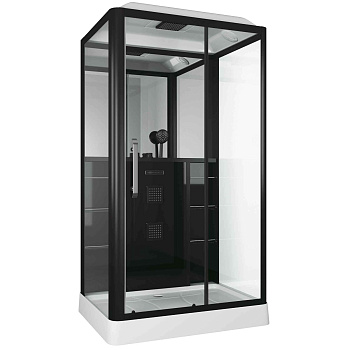 Душевая кабина Grossman GR227R 120х90 прямоугольная с крышей ориентация правая