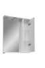 Зеркало-шкаф Stella Polar Фиора SP-00000209 60х70 подвесной цвет белый