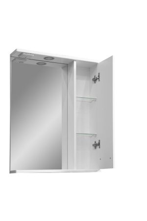 Зеркало-шкаф Stella Polar Фиора SP-00000209 60х70 подвесной цвет белый