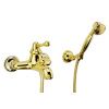Смеситель для ванны Migliore MAYA 18928 настенный золото
