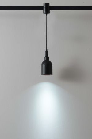 Трековый светильник для гибкой магнитной системы Crystal Lux Trace 48V (Траце 48В) CLT 0.37 005 7W BL SMART
