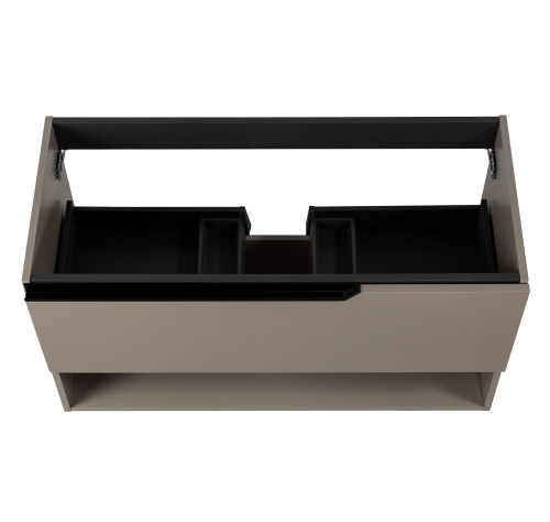 Тумба под раковину Visobath Eleven 76072/Quarzo 80х45х55 подвесная цвет кварц - фото 3