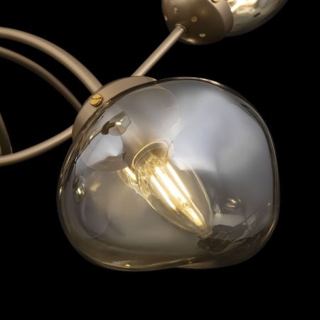 Люстра на штанге Freya Volani FR8017PL-08MG