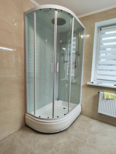 Душевая кабина Frank 129009 120х80 с крышей ориентация правая - фото 5 Душевая кабина Frank 129009 120х80 с крышей ориентация правая - фото 5