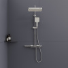 Душевая стойка RGW Shower Panels (Шоувер панелс) 51140134-01 настенная цвет хром с термостатом