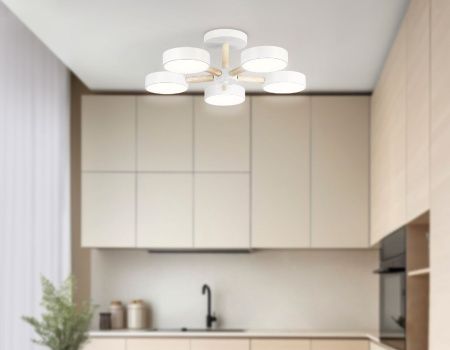 Люстра на штанге Ambrella Light LineTech (ЛинеТецх) FL4825