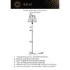 Торшер Aployt Gaell (Гаелл) APL.704.15.01