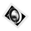 Светильник встраиваемый Ambrella Light Cardano (Цардано) T811 BK/CH 12W 4200K