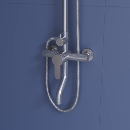 Душевая стойка RGW Shower Panels (Шоувер панелс) 59140124-13 настенная цвет хром
