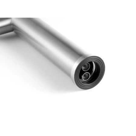 Смеситель для раковины Knotlor STREAMLINE SS-04/01 на столешницу нержавеющая сталь