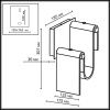 Светильник настенный Odeon Light Flow (Флов) 5106/11WL