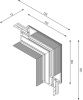 Коннектор угловой внутренний Lumker SY-Link (СЫ-Линк) 00-00013615