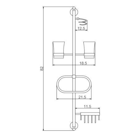 Стойка Savol S-00C03