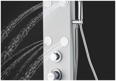 Душевая панель Aquanet Galaxy 00209999 настенная цвет белый