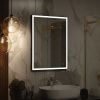 Зеркало Continent Solid Black ЗЛП2622 60х80 подвесное