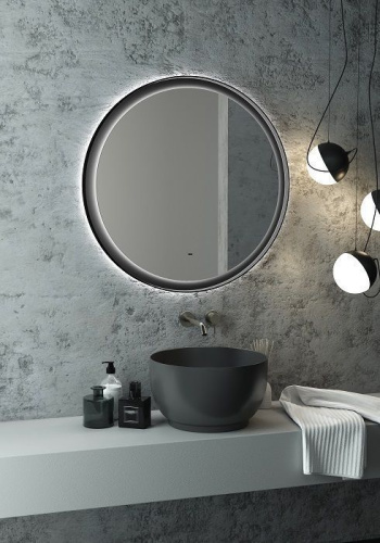 Зеркало Art&Max NAPOLI AM-Nap-800-DS-F 80х80