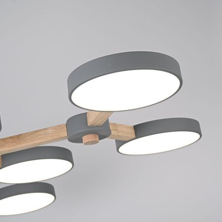 Люстра на штанге ImperiumLoft Turna X (Турна КС) 178305-26