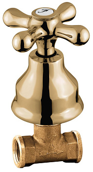 Вентиль Emmevi Deco Classic 12009/BR