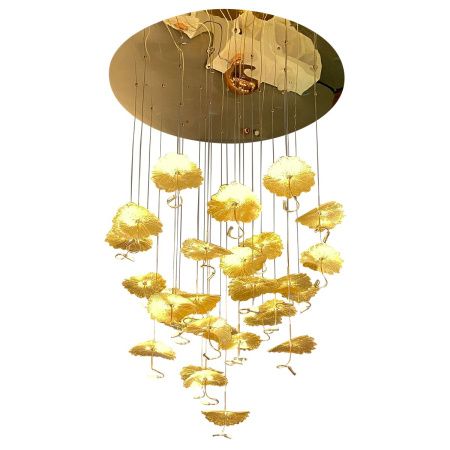 Люстра потолочная Delight Collection 8827P/29 gold